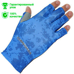 Перчатки Kosadaka Sun Gloves Blue р.S/M