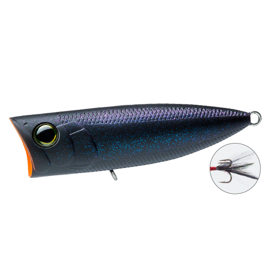Воблеры R1379-MBL Duel HARDCORE POPPER 70F 70mm