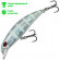 Воблер Kosadaka Nota Minnow XS 60F (3.3г) GLR Воблер Kosadaka Nota Minnow XS 60F (3.3г) GLR