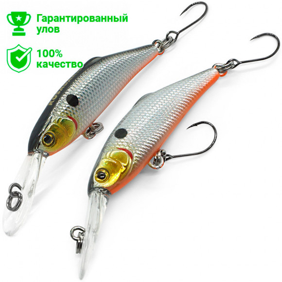 Воблер Kosadaka Sharky Minnow XD 43S (2.15г) GT