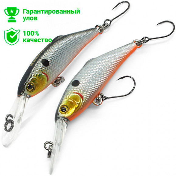 Воблер Kosadaka Sharky Minnow XD 43S (2.15г) GT Воблер Kosadaka Sharky Minnow XD 43S (2.15г) GT