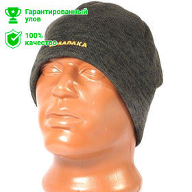 Шапка Kosadaka Universal вязанная коричневая