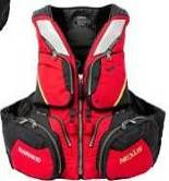 Жилет спасательно-разгрузочный SHIMANO VF-120W RED XL