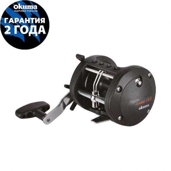 Катушка OKUMA NEW Classic CLX 200La Right Hand