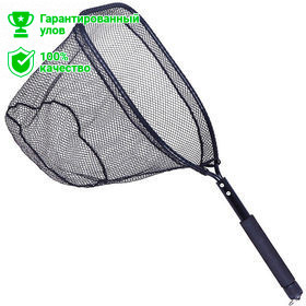 Подсак Kosadaka нахлыстовый алюминиевый LNFP-FS с безменом (полиэстерная сетка) Подсак Kosadaka нахлыстовый алюминиевый LNFP-FS с безменом (полиэстерная сетка)