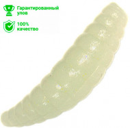 Силиконовая приманка Kosadaka Maggot 30 (3см) запах креветки PH (банка - 12шт)