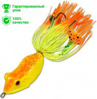 Лягушка-глайдер с лапками Kosadaka LF25 (10 г) C65 Лягушка-глайдер с лапками Kosadaka LF25 (10 г) C65