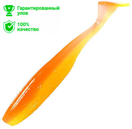 Силиконовая приманка Kosadaka Wave Shiner 75 (7.5см) AGS (упаковка - 9шт)
