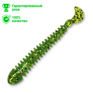 Мягкая приманка Kosadaka LINKS 80, 80мм, цв. GR (3шт.) Мягкая приманка Kosadaka LINKS 80, 80мм, цв. GR (3шт.)