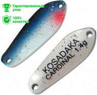 Блесна Kosadaka Trout Police Cardinal (1.4г) AK50