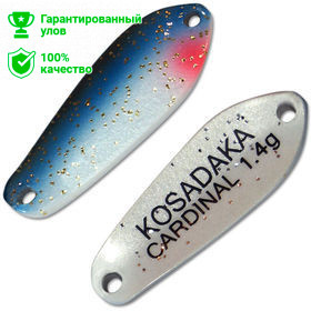 Блесна Kosadaka Trout Police Cardinal (1.4г) AK50 Блесна Kosadaka Trout Police Cardinal (1.4г) AK50