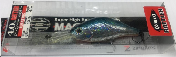 Воблеры ZIPBAITS B-Switcher 4.0 65мм, 13,5гр, 3,5 - 4,2м 026