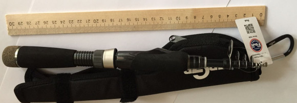 Спиннинг теле Travel Gear TRGR POCKEBIT'S 66ML 66L 2,01м, 3-10гр