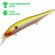 Воблер TsuYoki MAGNAT 115SP 207R Воблер TsuYoki MAGNAT 115SP 207R