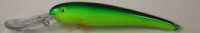 Воблеры MANN`S Stretch Textured series 25+плавающий до 8м; 43г; 15см. Chartreuse/Green