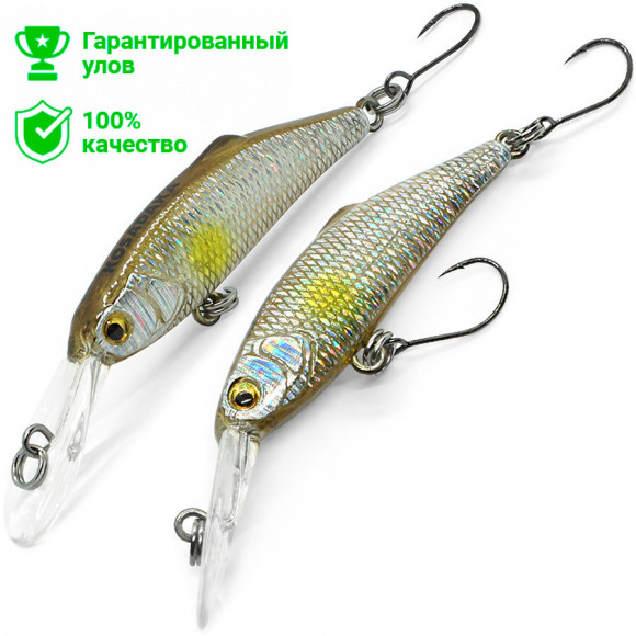 Воблер Kosadaka Sharky Minnow XD 43S (2.15г) GTS