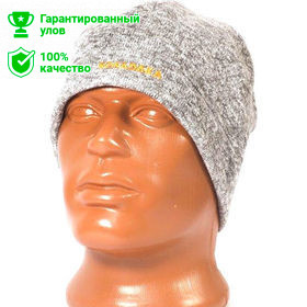 Шапка Kosadaka Universal вязанная светло-серая