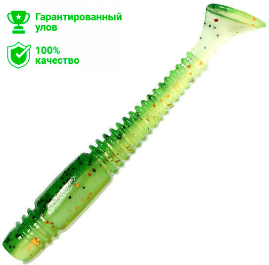 Силиконовая приманка Kosadaka Tioga 75 (7.5см) FTS (упаковка - 10шт)