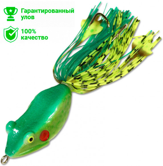 Лягушка-глайдер с лапками Kosadaka LF25 (10 г) C66