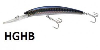 Воблер R1135-HGHB Yo-Zuri CRYSTAL MINNOW DEEP DIVER 110F	