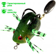 Лягушка-незацепляйка с имитацией лапок Kosadaka LB10 (4г) C64
