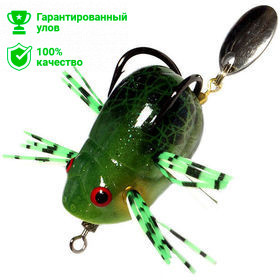 Лягушка-незацепляйка с имитацией лапок Kosadaka LB10 (4г) C64