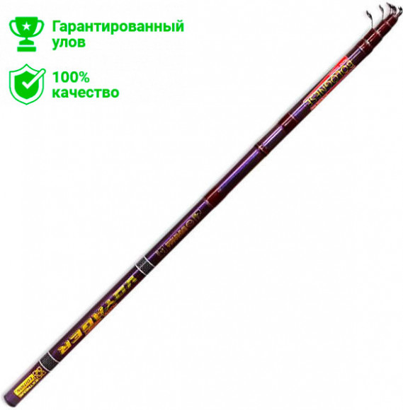 Удилище теле. укороч. "VOYAGER Bolognese" 4.2м / 10-30г с кол. (Kosadaka) Удилище теле. укороч. "VOYAGER Bolognese" 4.2м / 10-30г с кол. (Kosadaka)