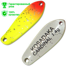 Блесна Kosadaka Trout Police Cardinal (1.4г) AK51