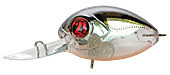 Воблер PONTOON 21, Red Rag 36F-MDR, 36мм, 6,1 гр., 1.0-1.2 м., №812