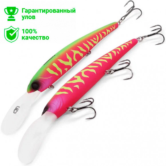 Воблер Kosadaka Bandit Deep XL 120F (21г) ROS