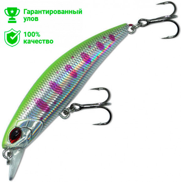 Воблер Kosadaka Nota Minnow XS 60F (3.3г) HNT