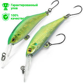 Воблер Kosadaka Sharky Minnow XD 43S (2.15г) LG Воблер Kosadaka Sharky Minnow XD 43S (2.15г) LG