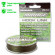 Поводковый материал Kosadaka плетённый тонущий Mirage 25м 11,34 кг (зеленый/черный)