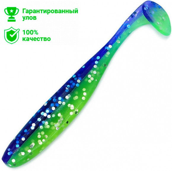Силиконовая приманка Kosadaka Wave Shiner 75 (7.5см) BCH (упаковка - 9шт)