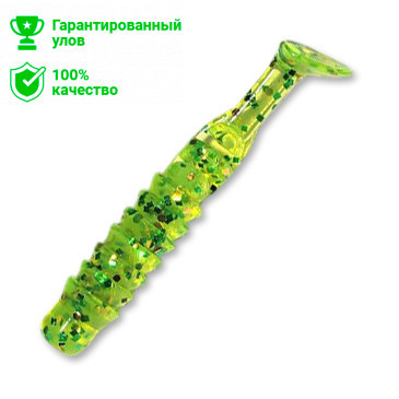 Виброхвост Kosadaka  Buggy (5,5см) GR (упаковка - 10шт)