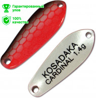 Блесна Kosadaka Trout Police Cardinal (1.4г) AK52