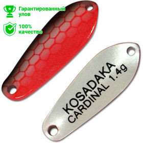 Блесна Kosadaka Trout Police Cardinal (1.4г) AK52