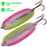 Блесна Kosadaka Wabbler W40, 57мм, 7г, цв. RSCH