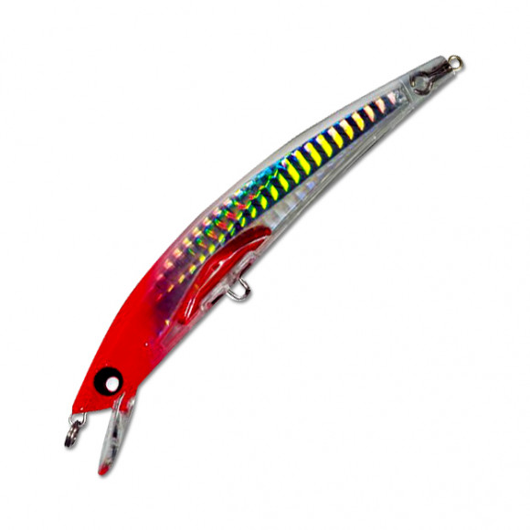 Воблeры Yo-Zuri Crystal 3D Minnow 90S 90mm 10 гр тонущий F979-HRH