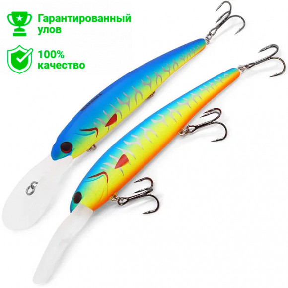 Воблер Kosadaka Bandit Deep XL 120F (21г) REV