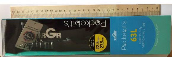 Спиннинг теле Travel Gear TRGR POCKEBIT'S 66L 2,01м, 3-7гр