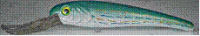 Воблеры MANN`S Stretch Textured series 25+плавающий до 8м; 43г; 15см. T25-15 Pinfish