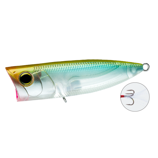 Воблеры R1379-GSPS Duel HARDCORE POPPER 70F 70mm