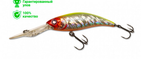 Воблер Kosadaka Troll DD 120F (36г) LME