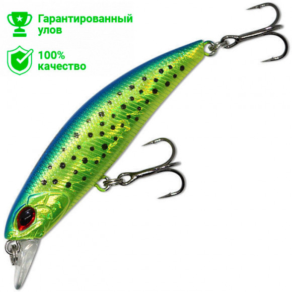 Воблер Kosadaka Nota Minnow XS 60F (3.3г) HTD