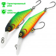 Воблер Kosadaka Sharky Minnow XD 43S (2.15г) MHT Воблер Kosadaka Sharky Minnow XD 43S (2.15г) MHT