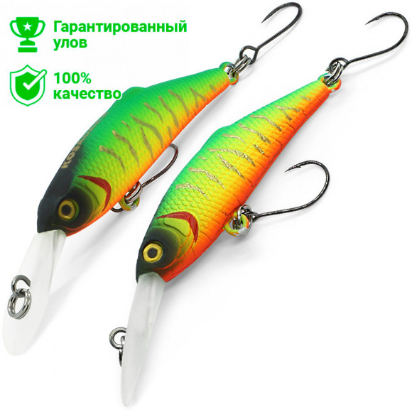 Воблер Kosadaka Sharky Minnow XD 43S (2.15г) MHT