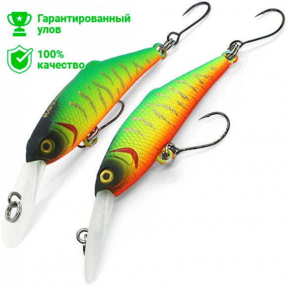 Воблер Kosadaka Sharky Minnow XD 43S (2.15г) MHT Воблер Kosadaka Sharky Minnow XD 43S (2.15г) MHT