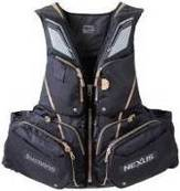 Жилет спасательно-разгрузочный SHIMANO VF-121T F.BK 2XL
