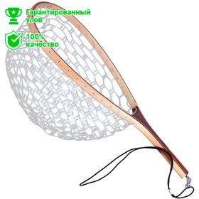 Подсак Kosadaka нахлыстовый деревянный LNFWS (силиконовая сетка) Подсак Kosadaka нахлыстовый деревянный LNFWS (силиконовая сетка)